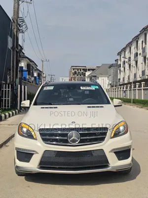 Mercedes-Benz M Class ML 63 AMG 2012 White