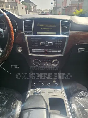Mercedes-Benz M Class ML 63 AMG 2012 White