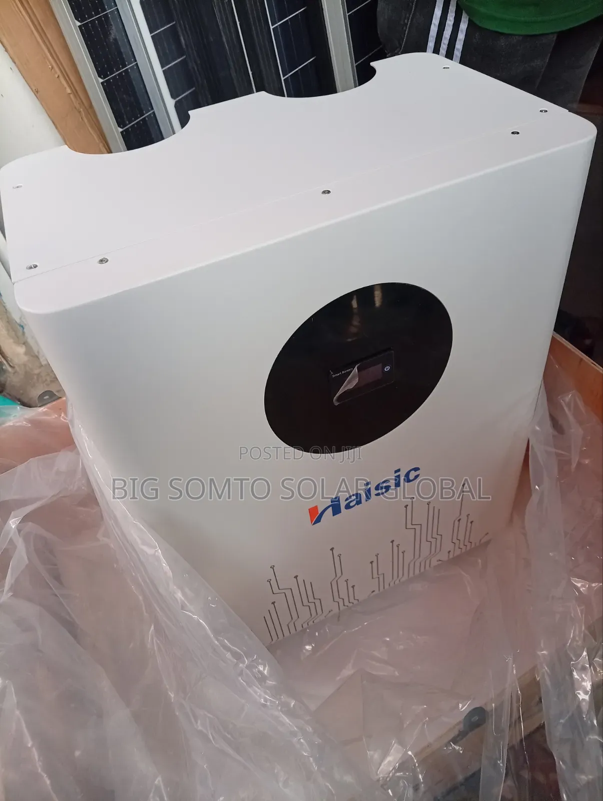 8kwh/24v Haisic Lithium Battery