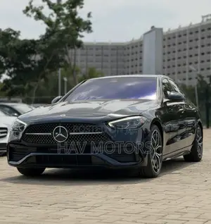Mercedes-Benz C300 2022 Black