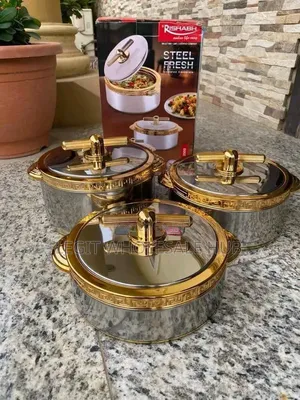 3pcs Food Warmer Set