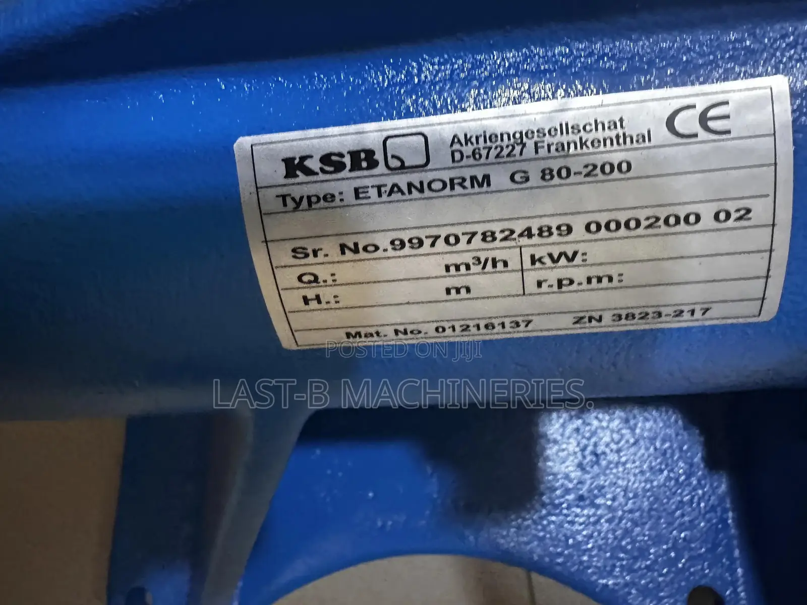 3” End Production Pump