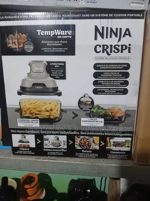 Ninja 4 in 1 Crispi