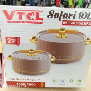 2pcs Food Warmer Set