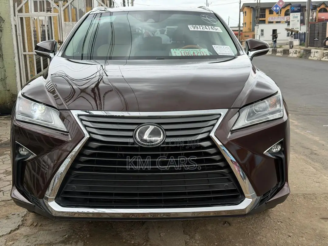 Lexus RX 2016 Brown