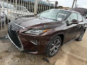 Lexus RX 2016 Brown