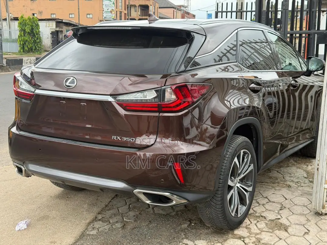 Lexus RX 2016 Brown