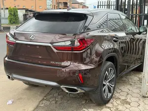 Lexus RX 2016 Brown