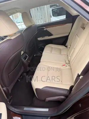 Lexus RX 2016 Brown