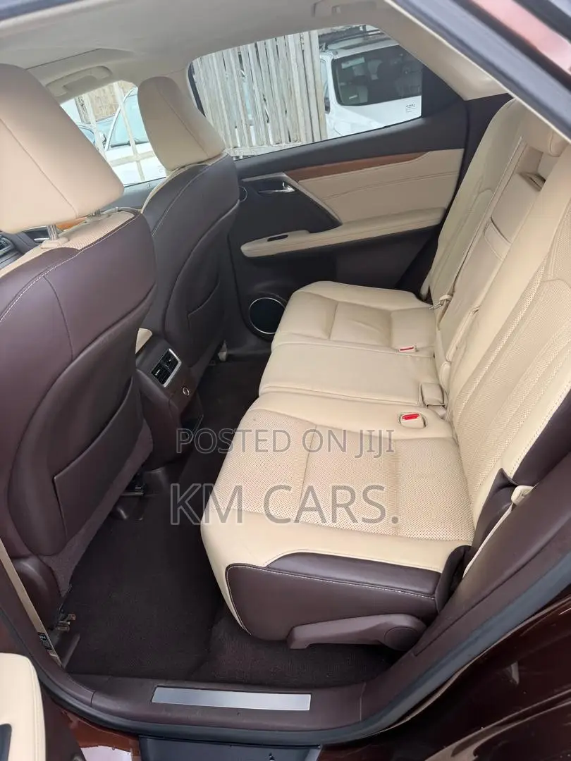 Lexus RX 2016 Brown