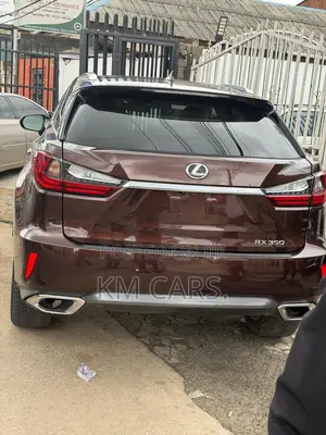 Lexus RX 2016 Brown