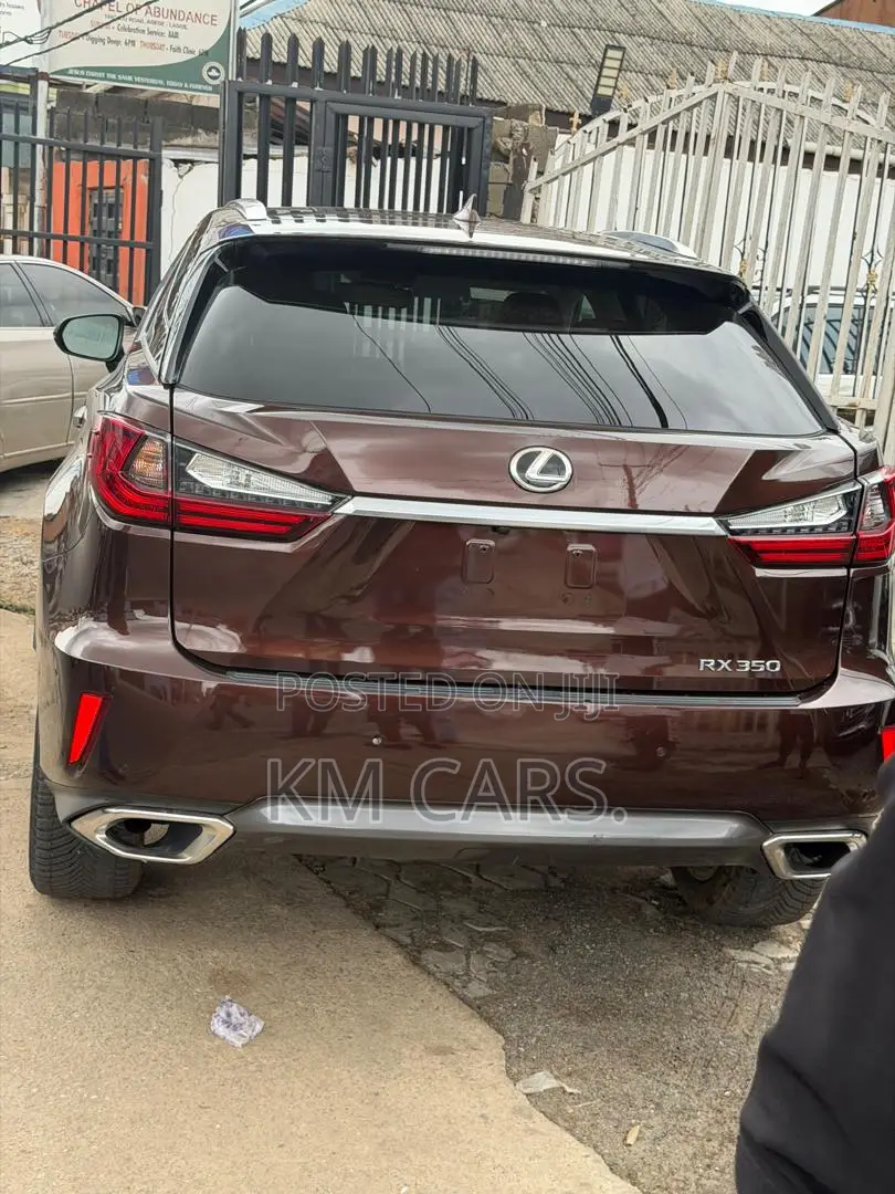 Lexus RX 2016 Brown