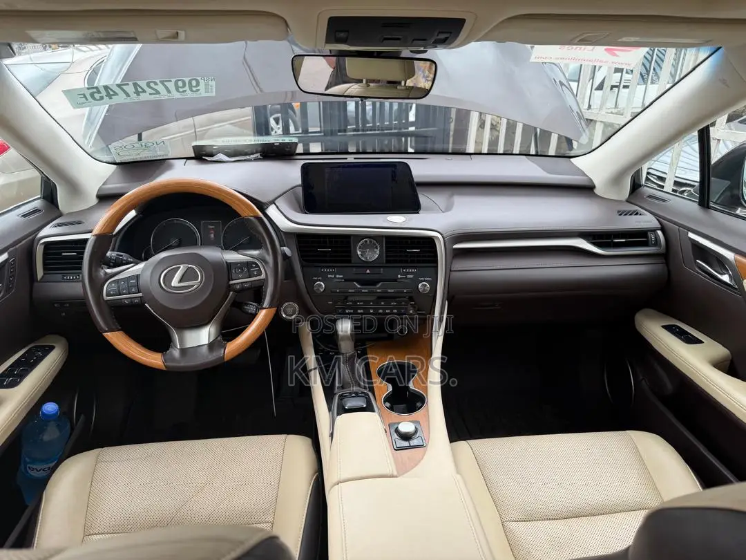 Lexus RX 2016 Brown