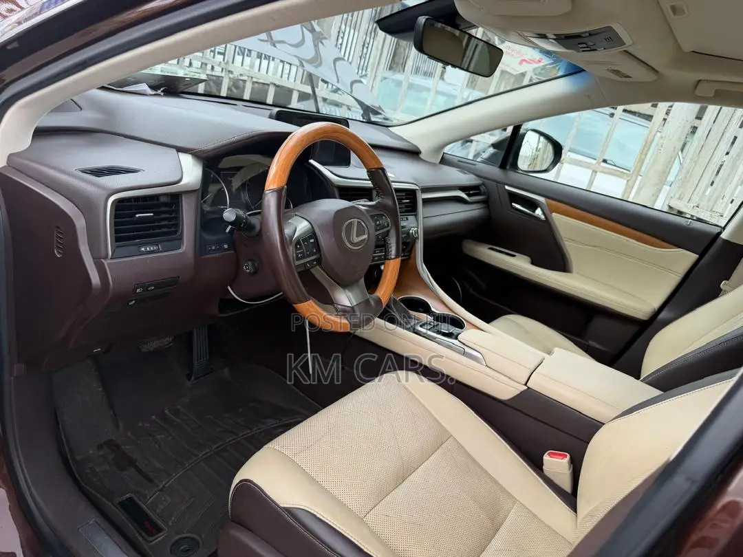 Lexus RX 2016 Brown