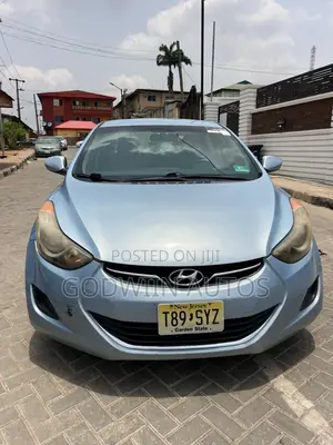 Hyundai Elantra GLS Automatic 2012 Blue
