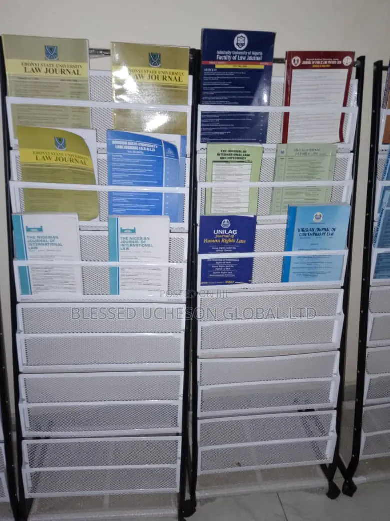 Display Magazine Rack