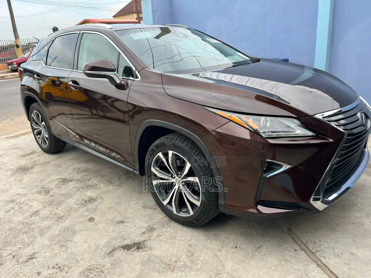 Lexus RX 2016 Brown