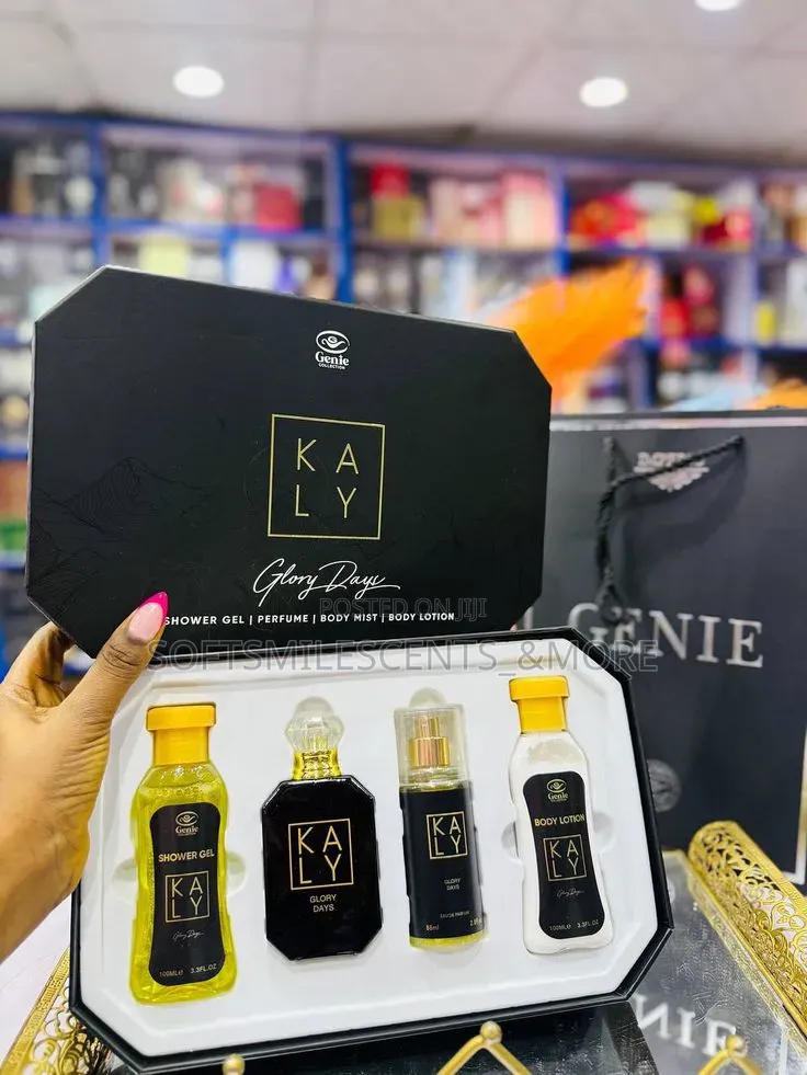 Kaly Perfume Set
