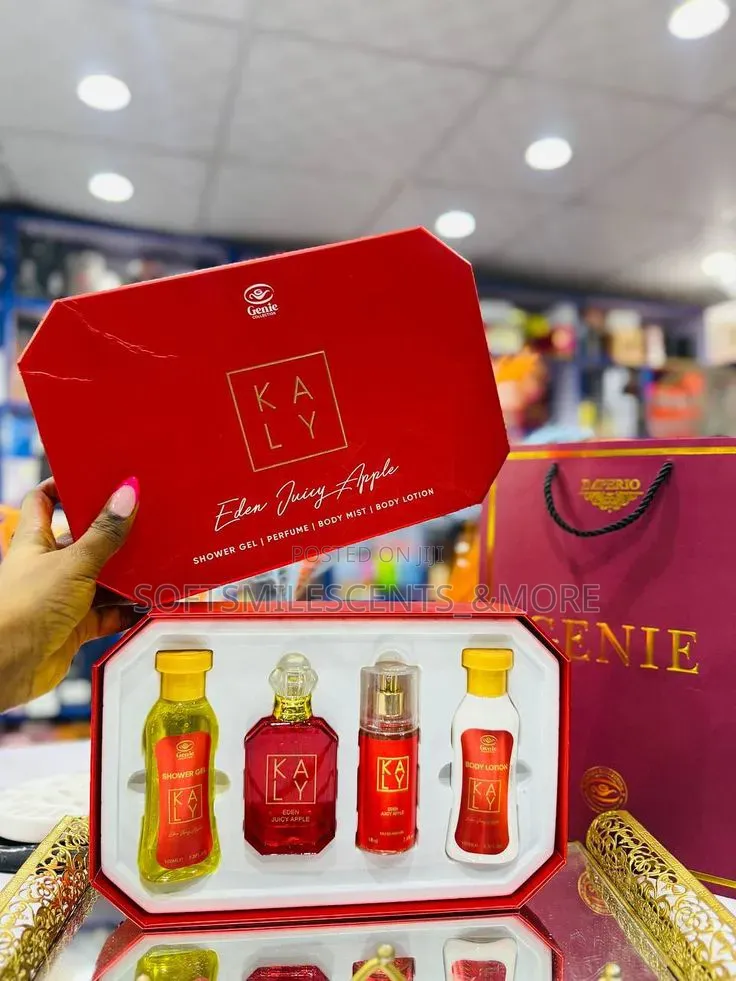 Kaly Perfume Set