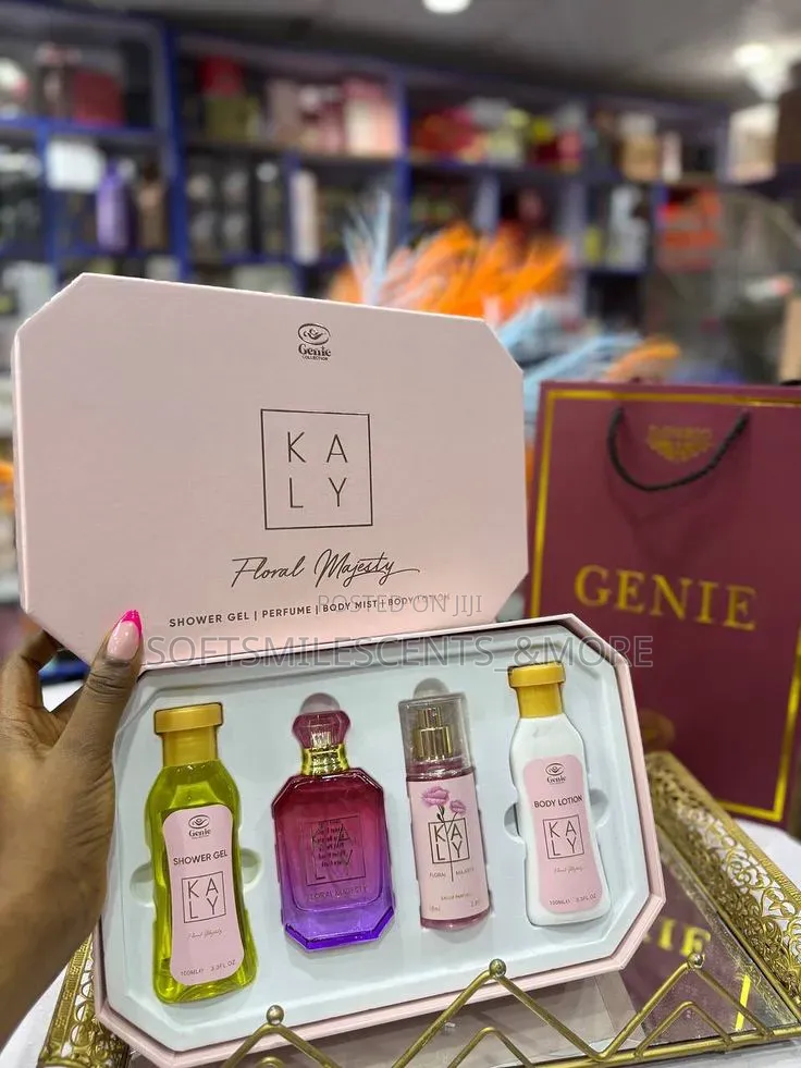 Kaly Perfume Set