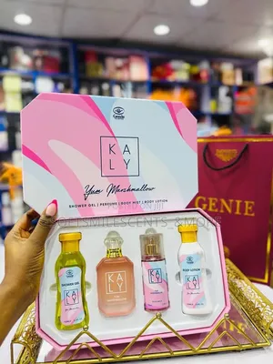 Kaly Perfume Set