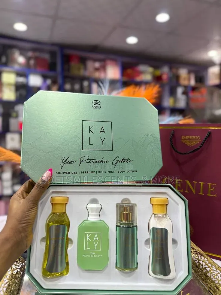 Kaly Perfume Set