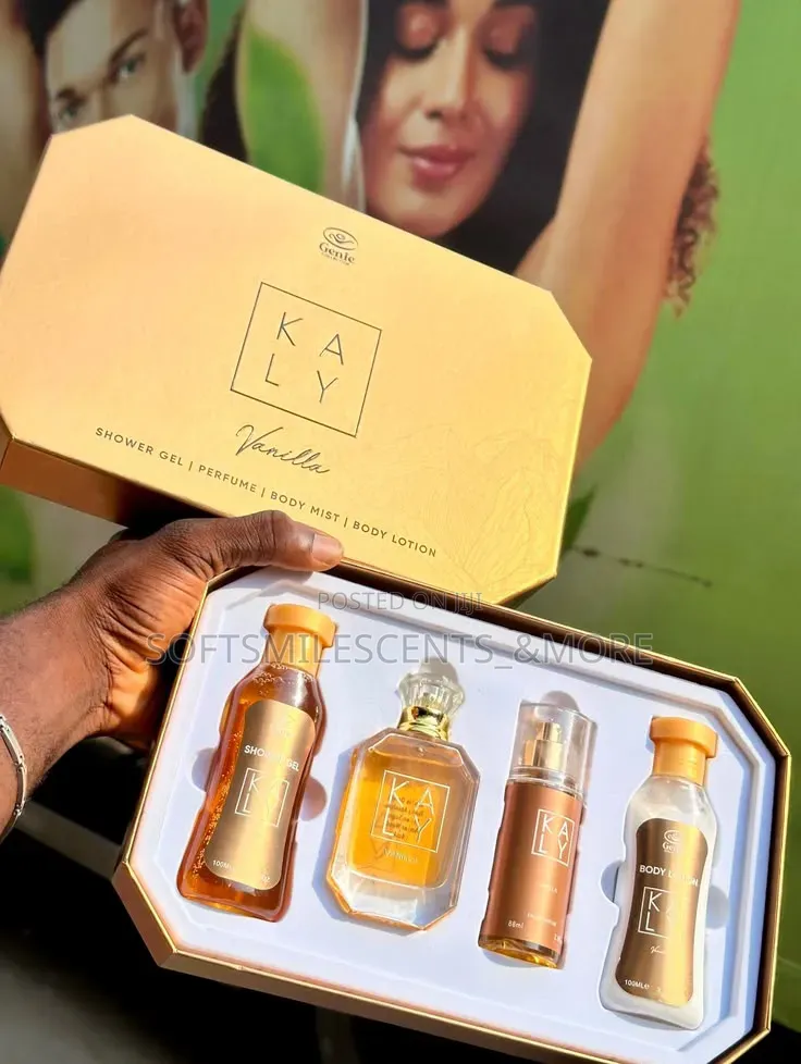 Kaly Perfume Set