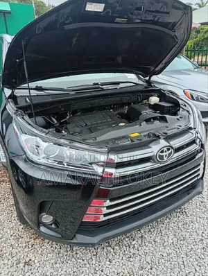 Toyota Highlander 2015 Black
