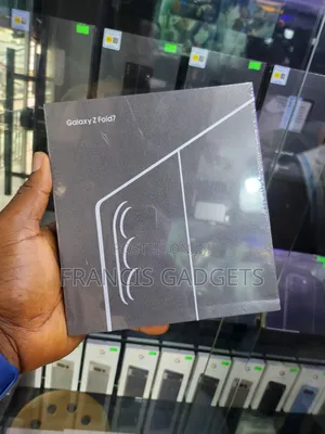 New Samsung Galaxy Z Fold7 512 GB Blue