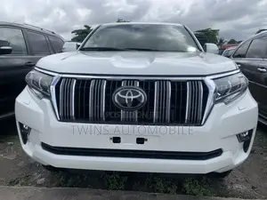 Toyota Land Cruiser Prado 4.0 2023 White