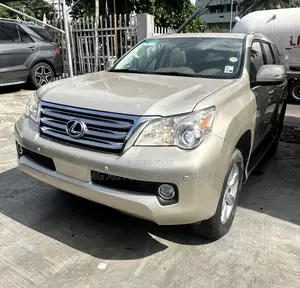 Lexus GX 460 2011 Gold