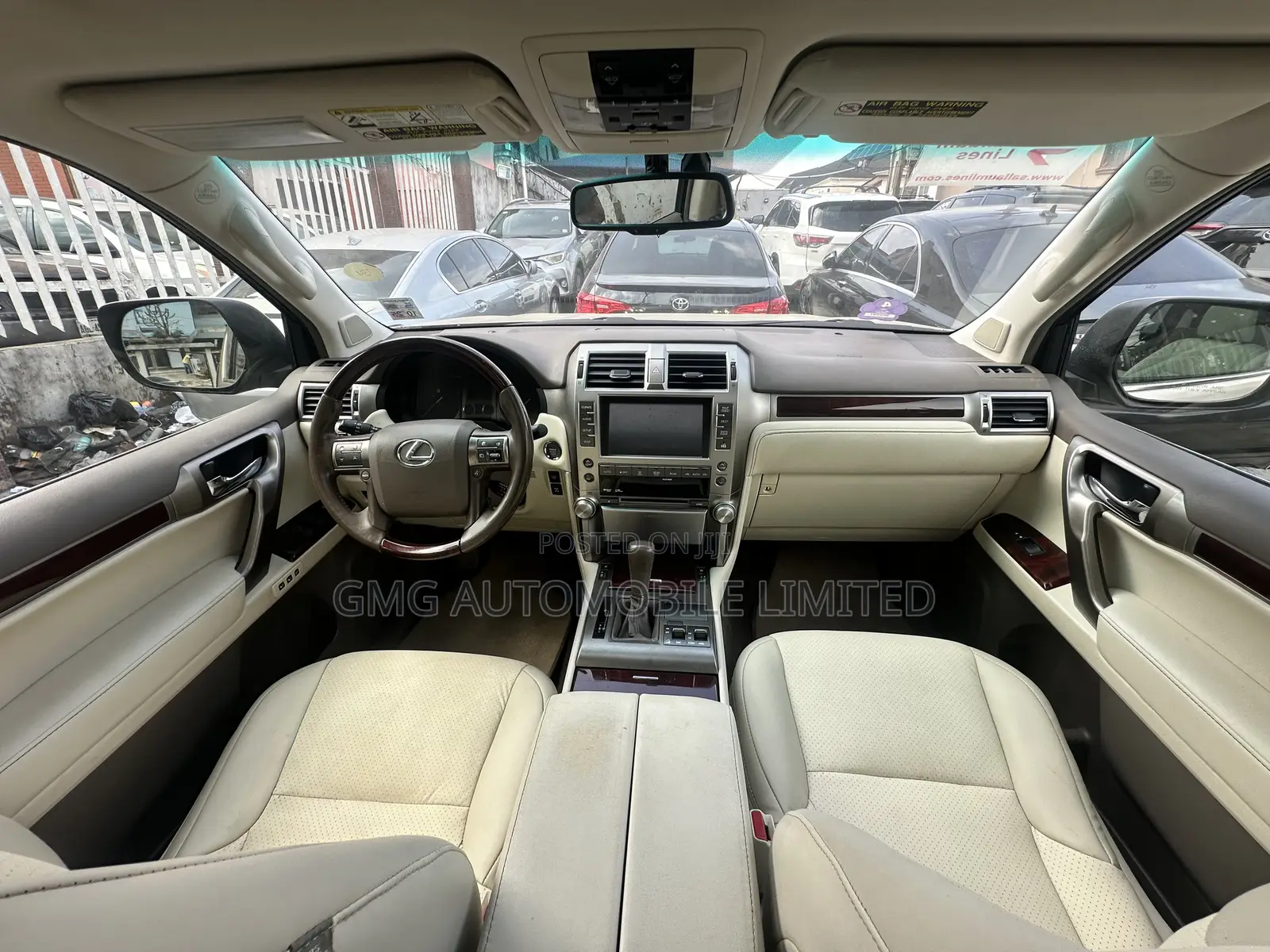 Lexus GX 460 2011 Gold