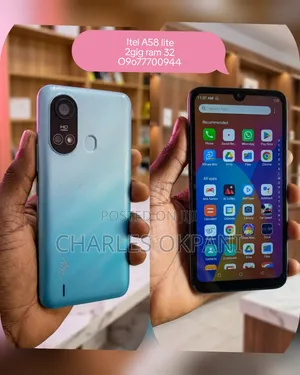 Itel A58 Lite 32 GB Green