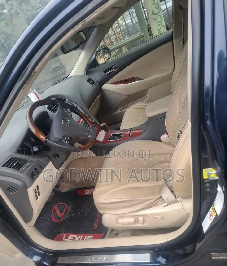 Lexus ES 350 2012 Blue
