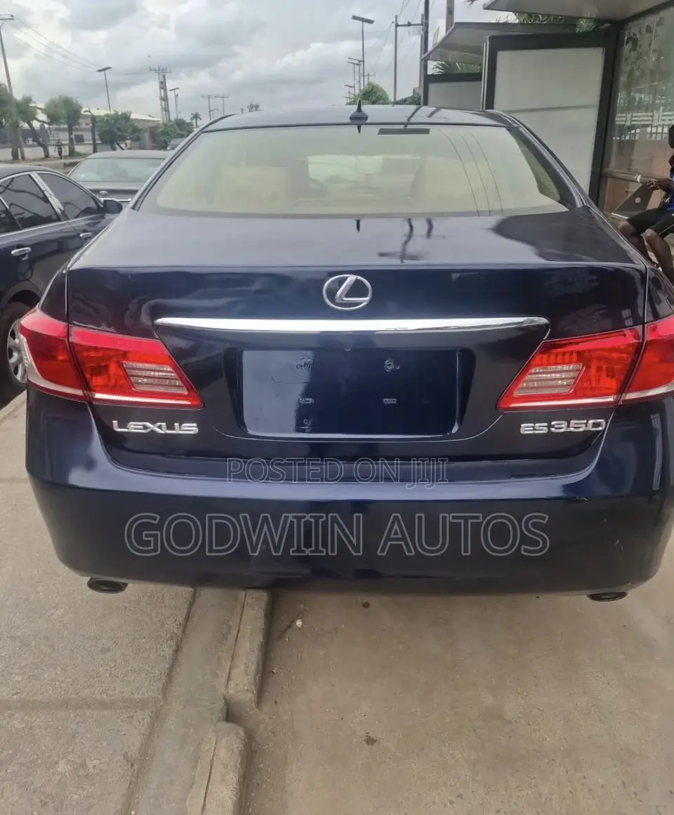Lexus ES 350 2012 Blue