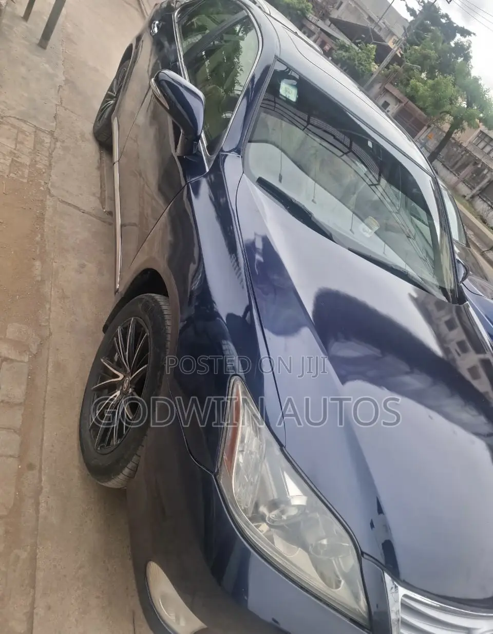 Lexus ES 350 2012 Blue