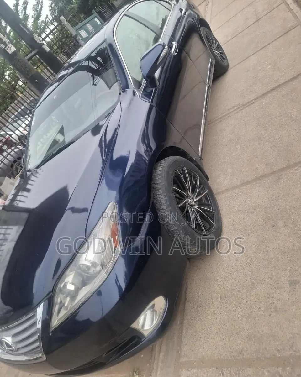 Lexus ES 350 2012 Blue