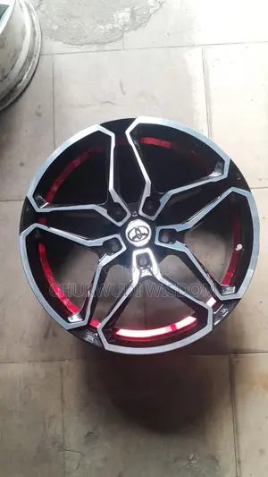 Alloy Rims for Lexus Black and Silver Brand New
