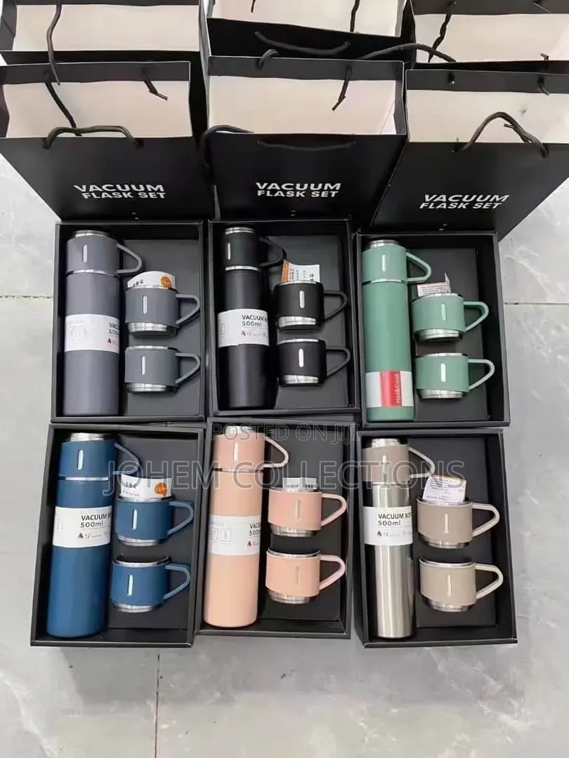 Vacuum Flask Set