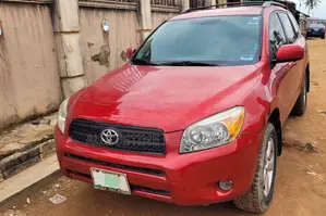 Toyota RAV4 2008 Red