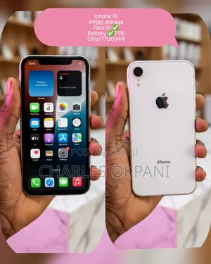 Apple iPhone XR 64 GB White