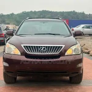 Lexus RX 350 2008 Brown
