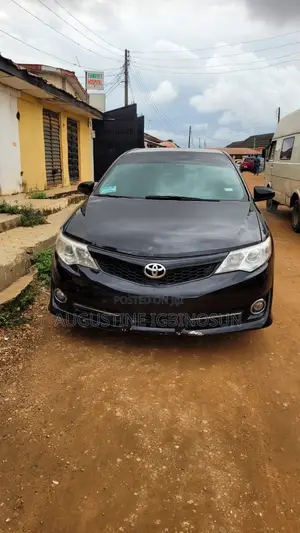Toyota Camry 2015 Black