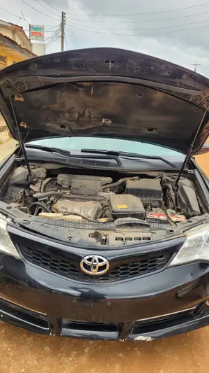 Toyota Camry 2015 Black