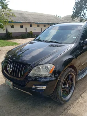 Mercedes-Benz M Class 2010 Black