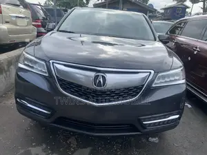 Acura MDX SUV 4dr FWD (3.5L 6cyl 9A) 2016 Gray