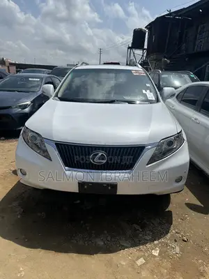 Lexus RX 350 2011 White