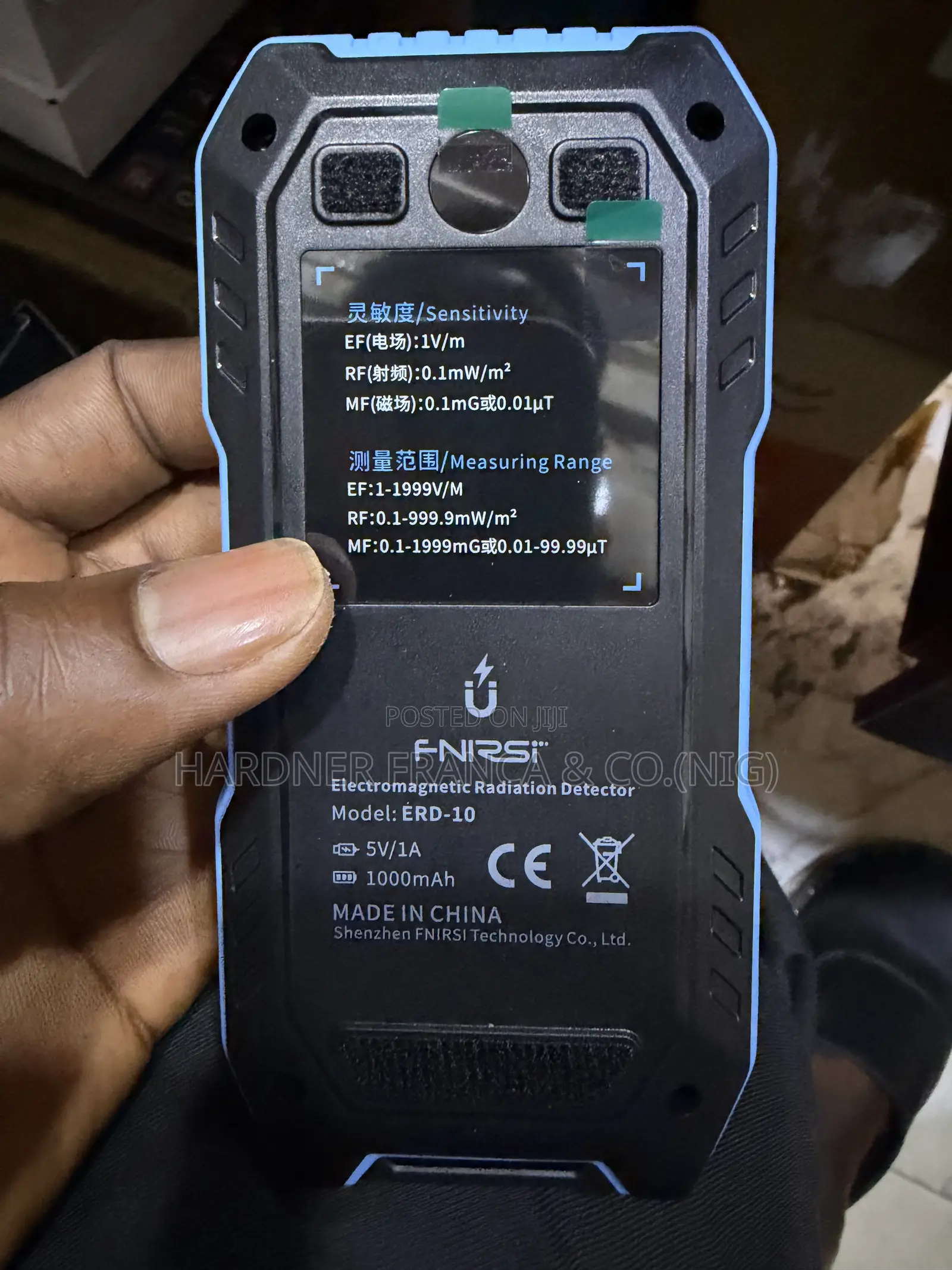 Electromagnetic Radiation Detector