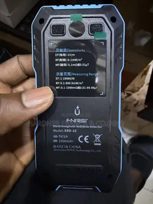 Electromagnetic Radiation Detector