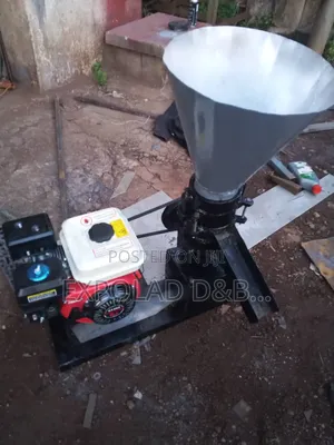 Feed Pelleting Machine